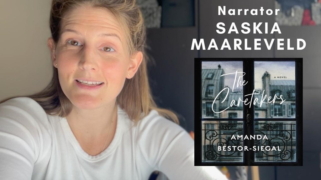 AudioFile Magazine Narrator Saskia Maarleveld on The Caretakers